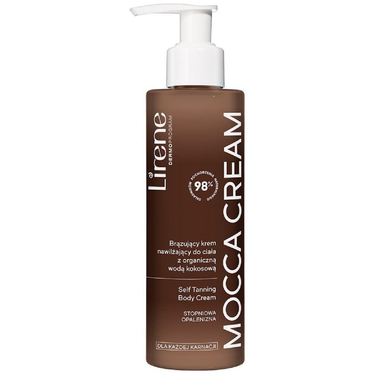 Crema hidratanta Mocca Cream pentru bronz gradual, 200ml