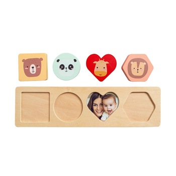 Puzzle cu spatiu pentru fotografie, 36x10 centimetri, Pearhead Puzzle cu spatiu pentru fotografie, 36x10 centimetri, Pearhead