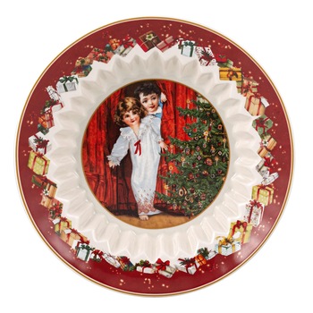 Bol portelan 17 cm, portelan, Toy's Fantasy bowl small kids door- 410992 Bol portelan 17 cm, portelan, Toy's Fantasy bowl small kids door- 410992