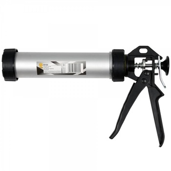 Pistol pentru silicon Vorel 09160, lungime 320 mm, Aluminiu Pistol pentru silicon Vorel 09160, lungime 320 mm, Aluminiu