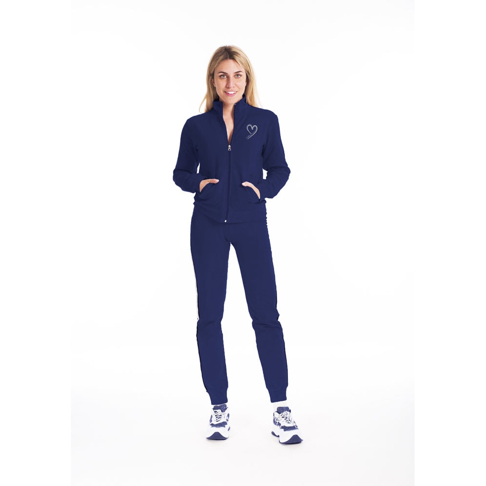 Trening dama, Paris Blue, model Bonjour