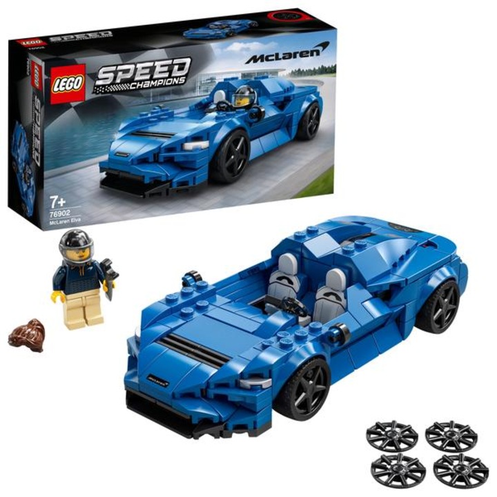 Lego Speed Champions: Mclaren Elva 76902