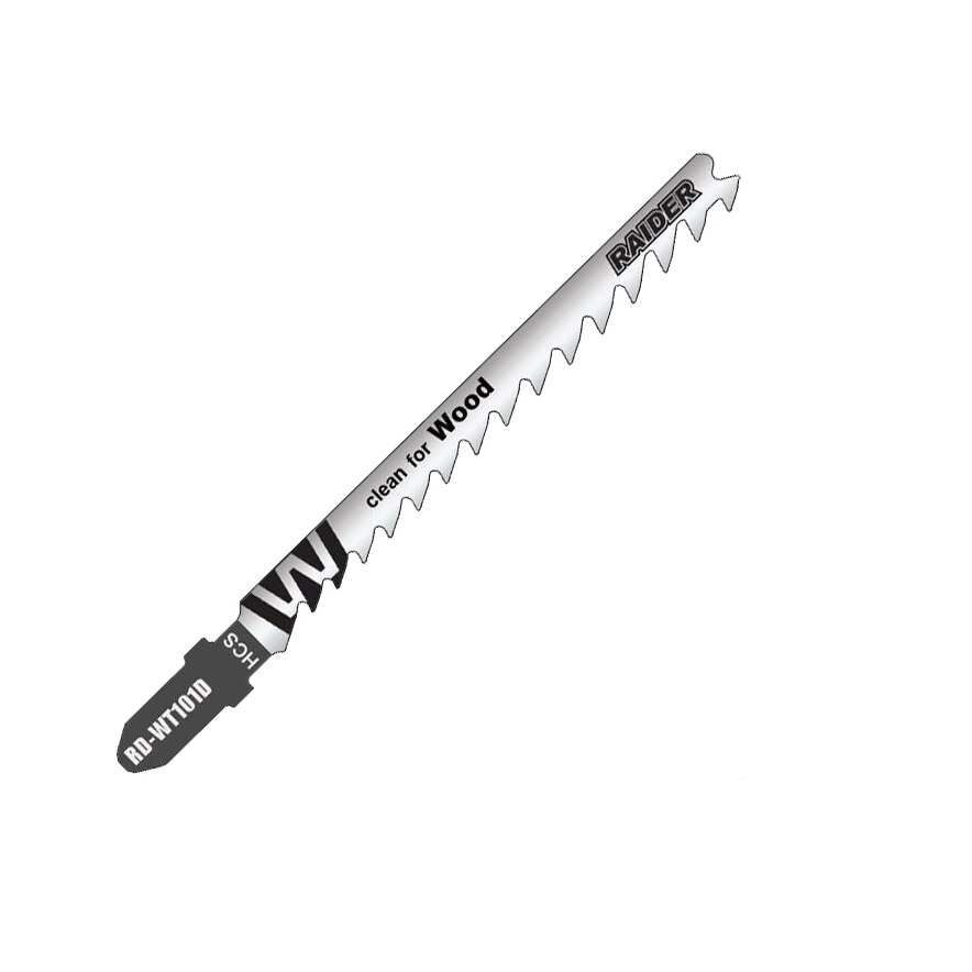Set 2 lame fierastrau pendular pentru lemn T100 4 mm, Raider 155409