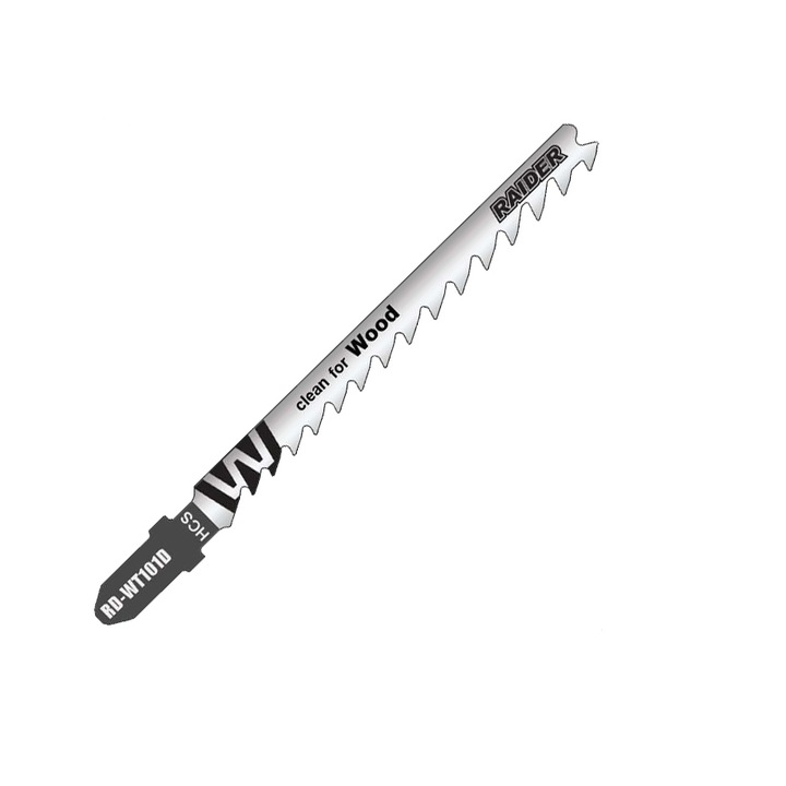 2 db lengőfűrészlap készlet fához T100 4 mm, Raider 155409