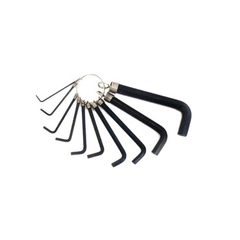 Set imbusuri, 1.5-10 mm, 10 bucati, Gadget 390303 Set imbusuri, 1.5-10 mm, 10 bucati, Gadget 390303
