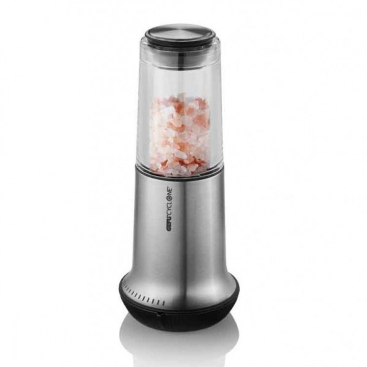 Rasnita manuala, Gefu X-Plosion M, Inox, 15 cm, Silver