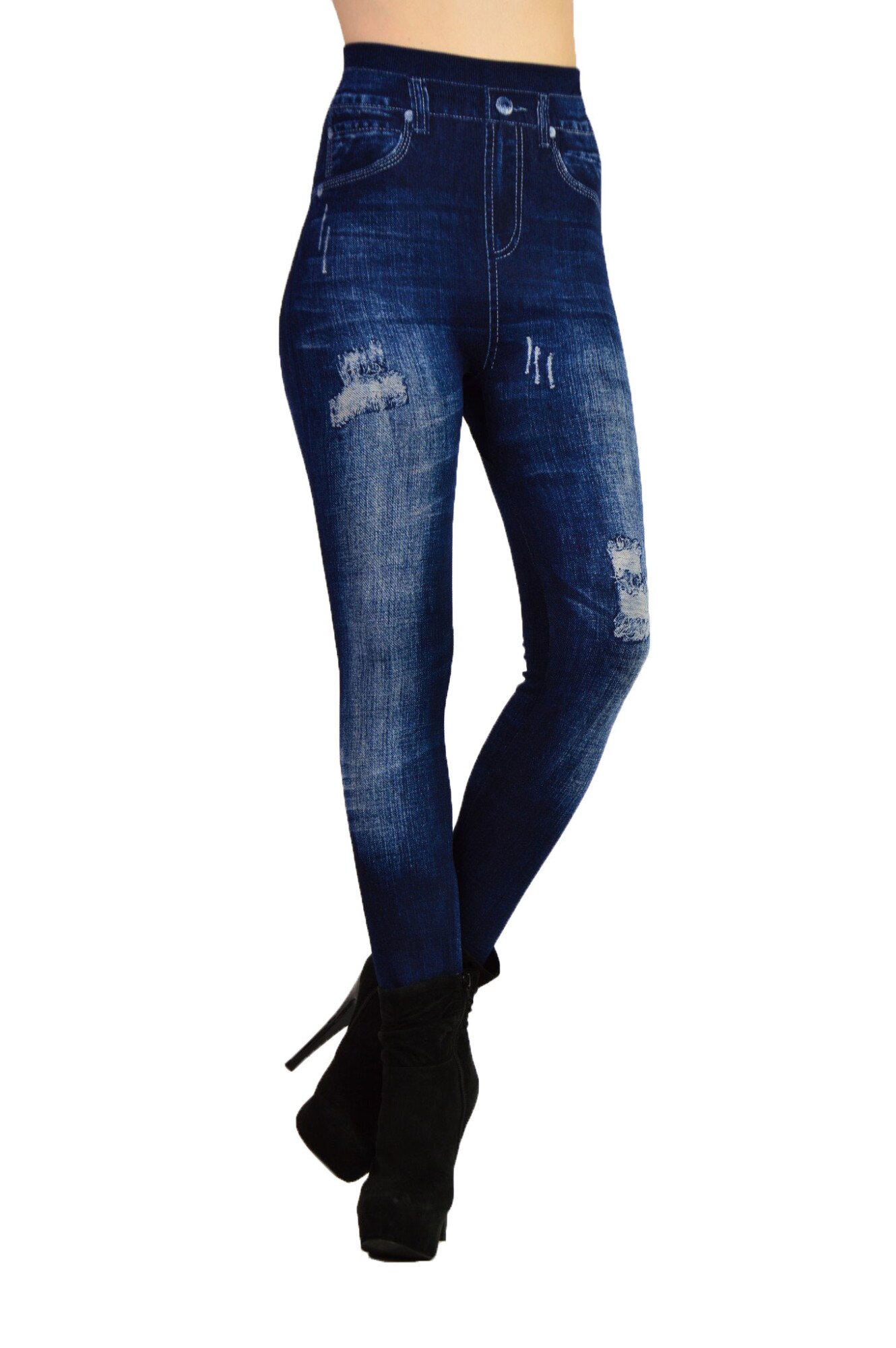 Colanti Blugi Modelatori B117, Bleumarin