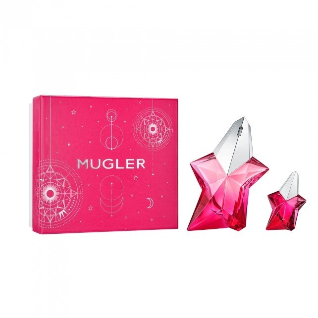 Set apa de parfum Mugler Angel Nova 50 ml, mini apa de parfum 5 ml