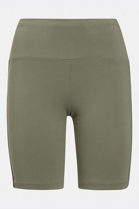 Guess, Biciklis nadrág logós oldalcsíkokkal, Spárgazöld