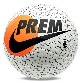Minge de fotbal Nike pitch, Premier League, 4, Alb / Negru Minge de fotbal Nike pitch, Premier League, 4, Alb / Negru