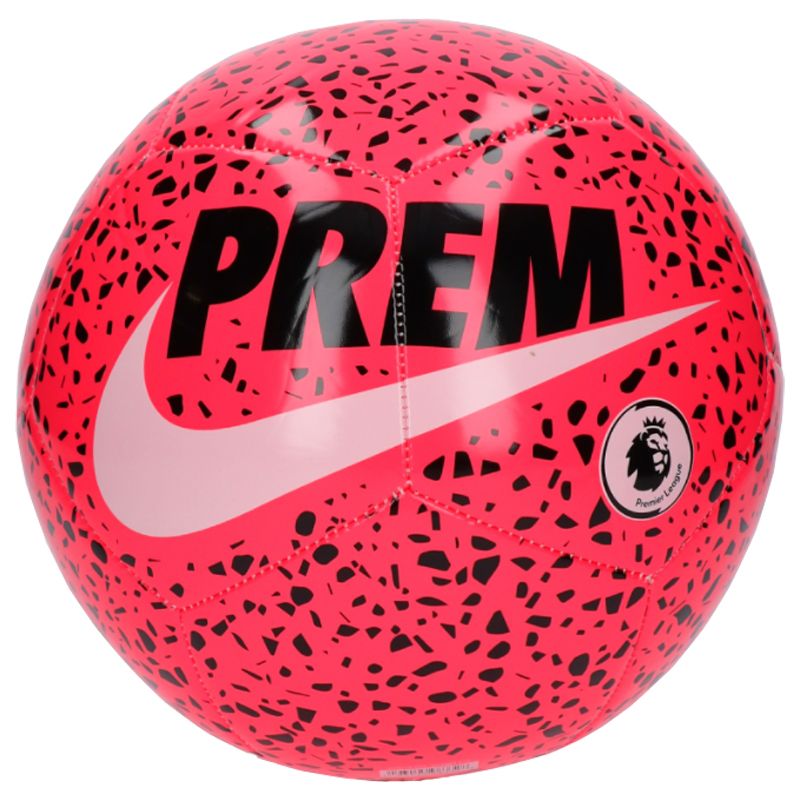 Minge de fotbal Nike pitch, Premier League, 4, Roz