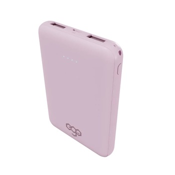 Baterie Externa Ego 6000mAh 15W Roz Baterie Externa Ego 6000mAh 15W Roz