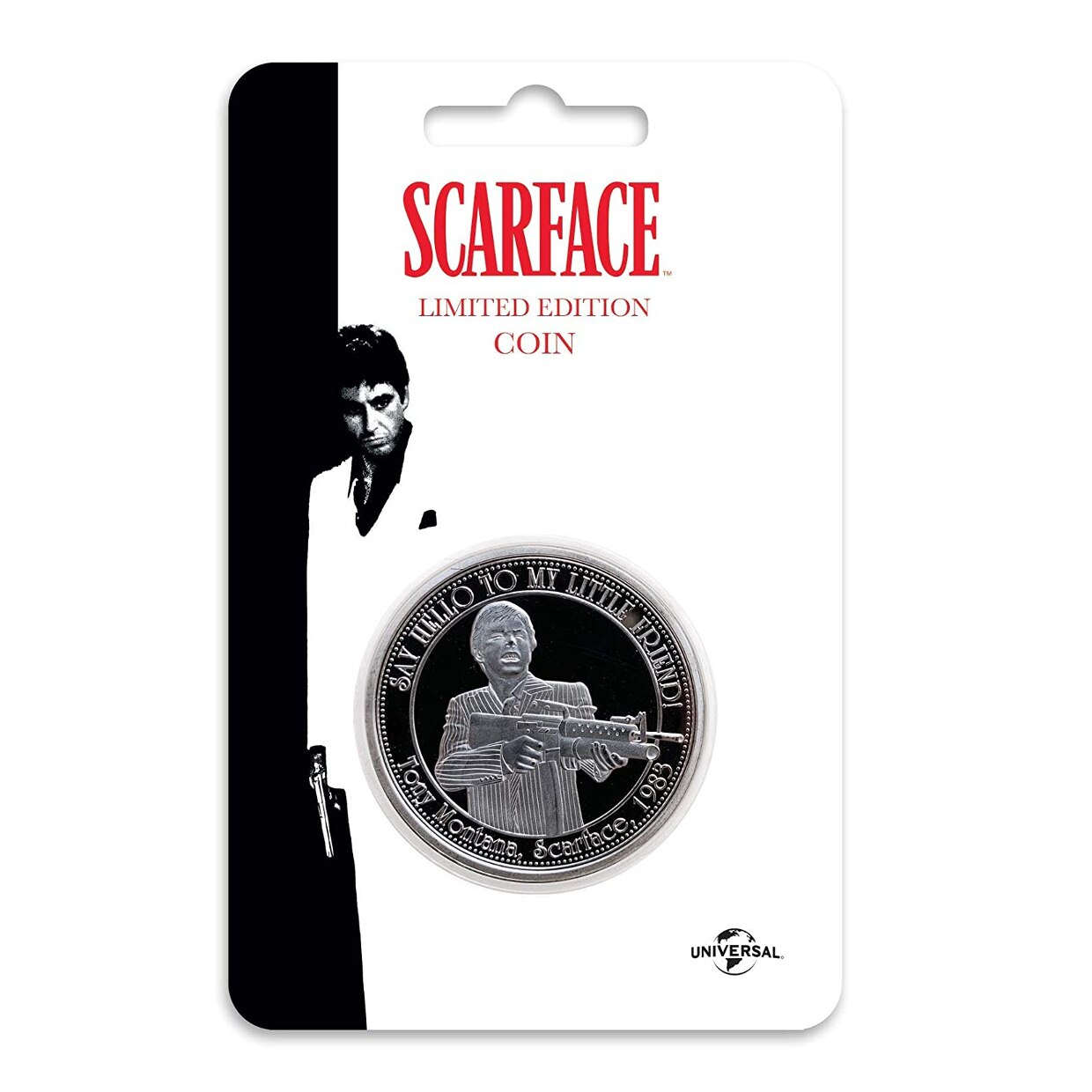 Moneda The World Is Yours Scarface