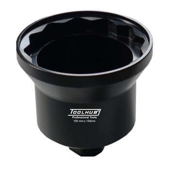 Cheie tubulara pentru butuc 105mm, stelata in 12 laturi Cheie tubulara pentru butuc 105mm, stelata in 12 laturi