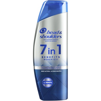 Sampon Head & Shoulders 7-in-1, cu actiune multipla impotriva matretii, 270 ml Sampon Head & Shoulders 7-in-1, cu actiune multipla impotriva matretii, 270 ml