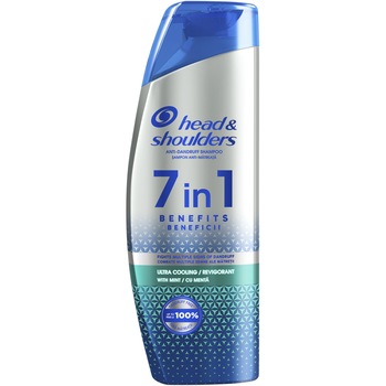 Sampon Head & Shoulders 7-in-1, ultra-racoritor, cu efect puternic antimatreata, 270 ml Sampon Head & Shoulders 7-in-1, ultra-racoritor, cu efect puternic antimatreata, 270 ml