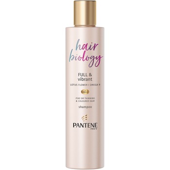 Sampon Pantene Hair Biology Full & Vibrant, 250 ml Sampon Pantene Hair Biology Full & Vibrant, 250 ml