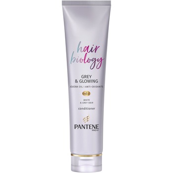 Balsam Pantene Hair Biology Grey & Glowing, 160 ml Balsam Pantene Hair Biology Grey & Glowing, 160 ml