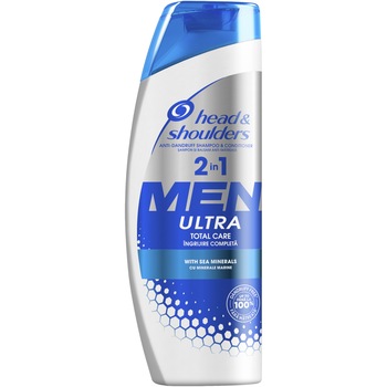 Sampon anti-matreata Head&Shoulders Men Ultra Total Care, 360 ml Sampon anti-matreata Head&Shoulders Men Ultra Total Care, 360 ml