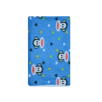 Paturica 70 x 80 cm pentru bebelusi Mini Junior PFM2-AL, Albastru Paturica 70 x 80 cm pentru bebelusi Mini Junior PFM2-AL, Albastru