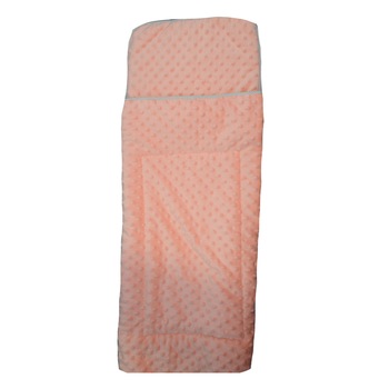 Set patura si perna pentru fete Ty i My 121838, Coral Set patura si perna pentru fete Ty i My 121838, Coral