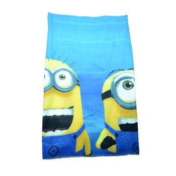 Paturica 100 x 150 cm pentru baieti Sun City Minions PH4511-AL, Multicolor Paturica 100 x 150 cm pentru baieti Sun City Minions PH4511-AL, Multicolor