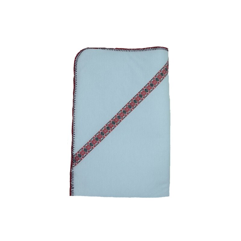 Paturica 80 x 80 cm pentru bebelusi Mini Junior PEBEN3-A, Alb