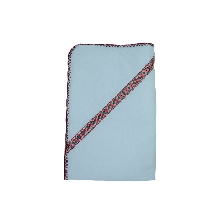 Baba takaró 80 x 80 cm Mini Junior PEBEN3-A, Fehér