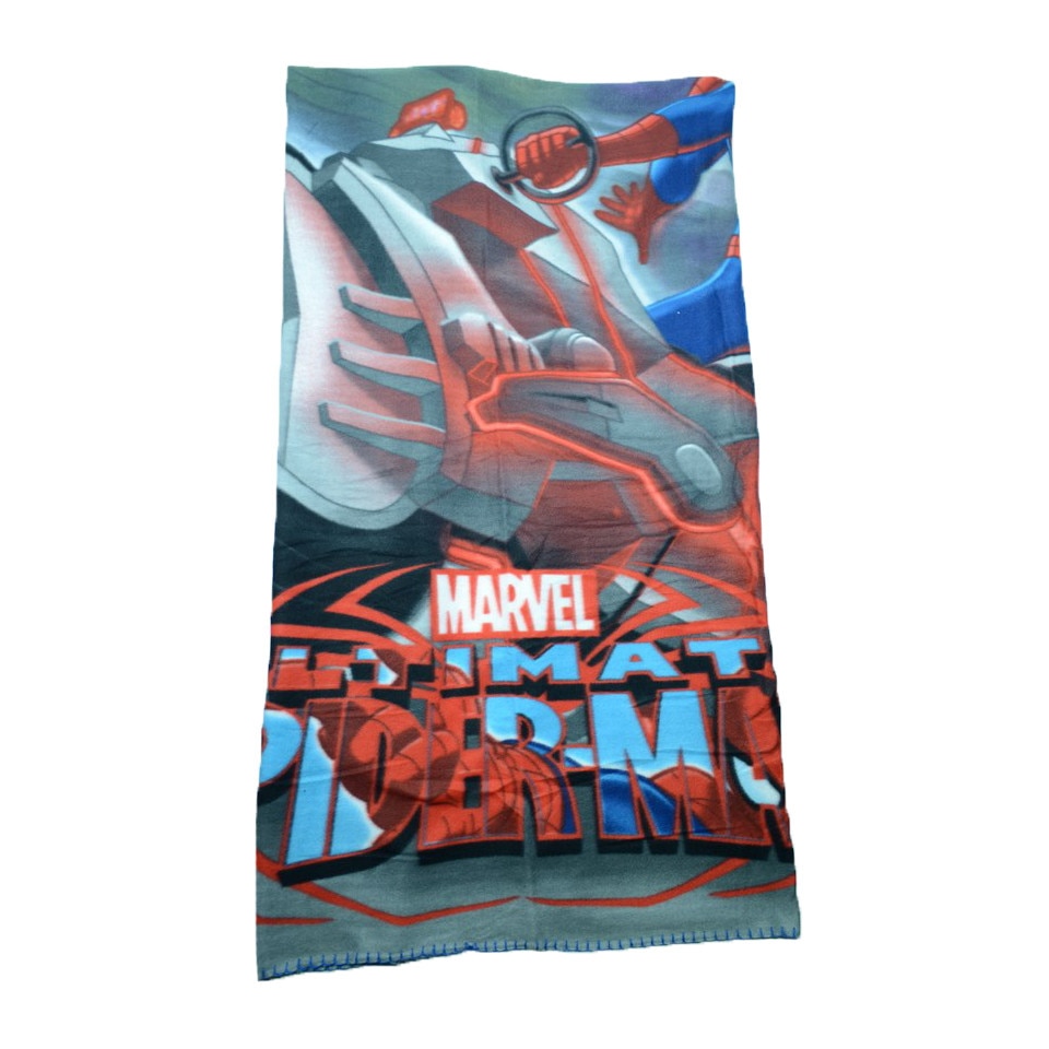 Paturica 120 x 140 cm pentru baieti Sun City Spider Man PH4036, Multicolor