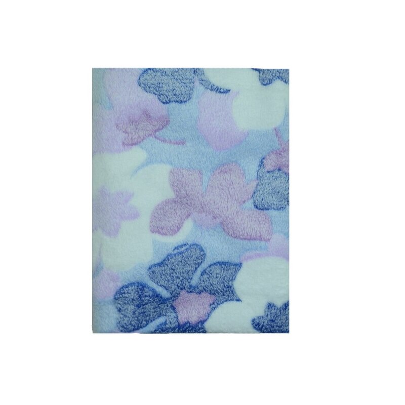 Paturica groasa 80 x 70 cm pentru bebelusi Mini Junior PBIF4-M, Mov