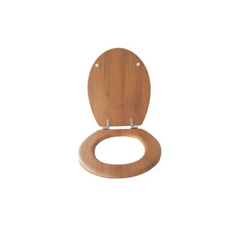 Capac WC universal din MDF, cires, 42 x 36 cm Capac WC universal din MDF, cires, 42 x 36 cm