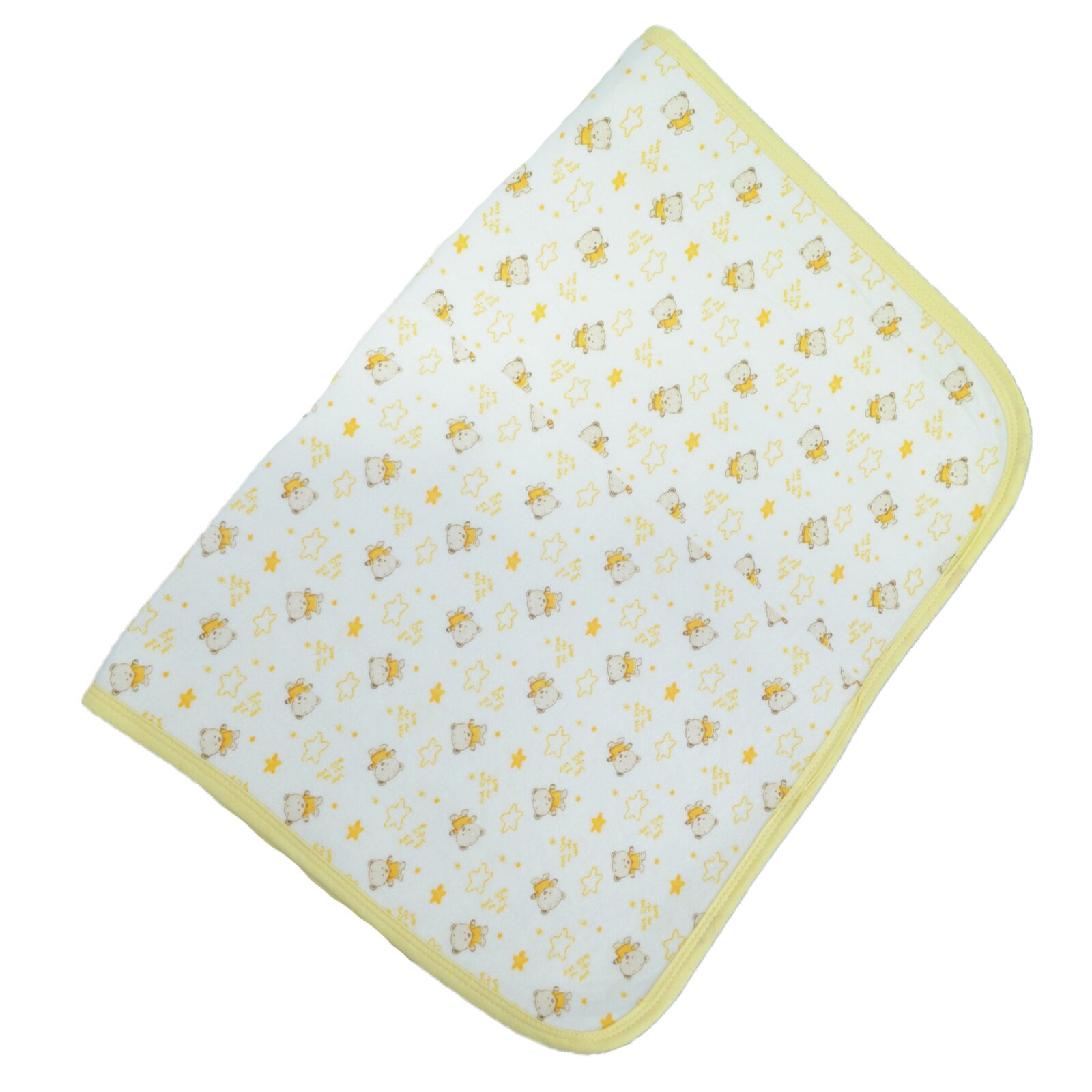 Pled impermeabil 70 x 40 cm pentru fete Mini Junior PRR-2, Galben