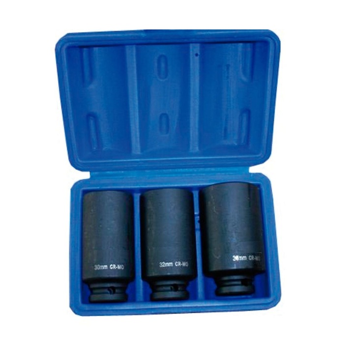 Trusa tubulare lungi stelate, de impact