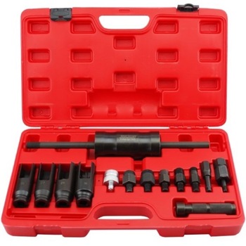Trusa pentru extras injectoare diesel 14 piese Trusa pentru extras injectoare diesel 14 piese