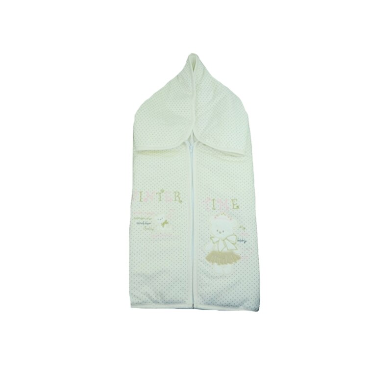 Port bebe 85 x 90 cm pentru Fete Bebelinna BBLN8-C, Crem