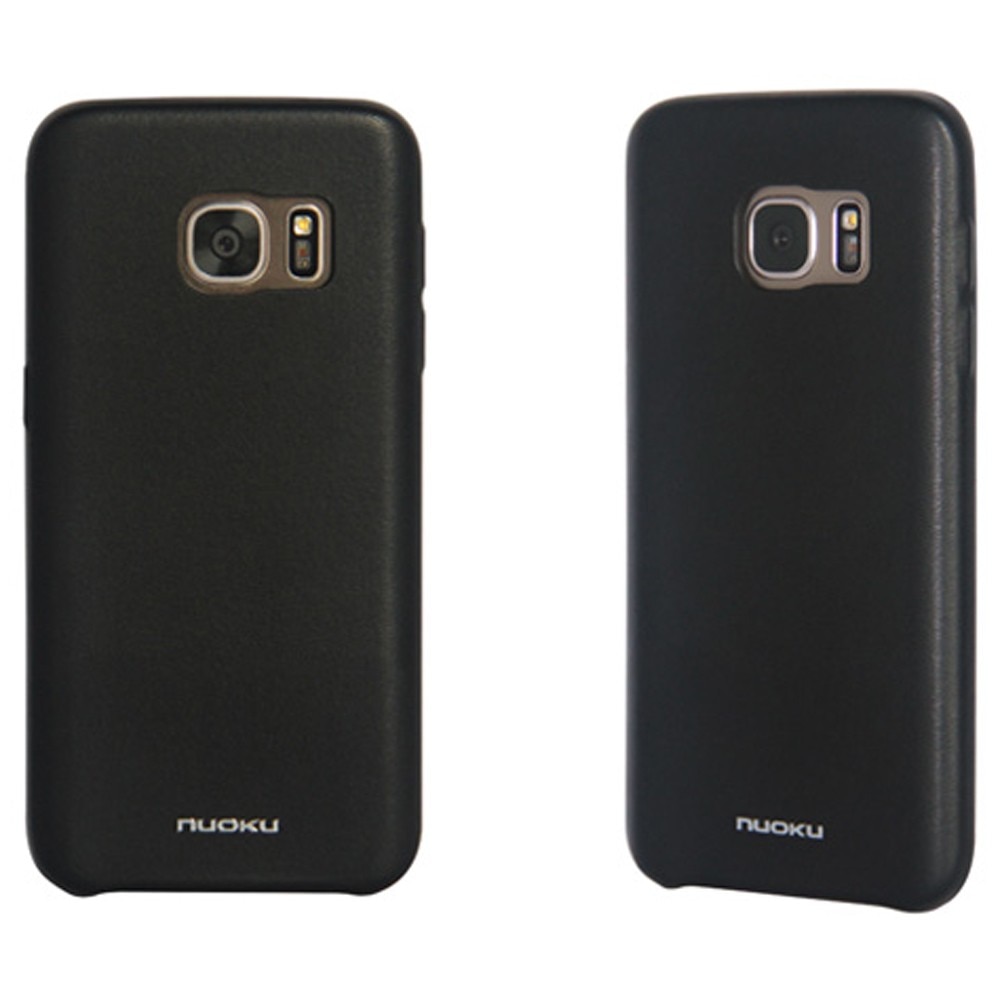 Husa carcasa din piele Nuoku Honor pentru Samsung Galaxy S7, negru