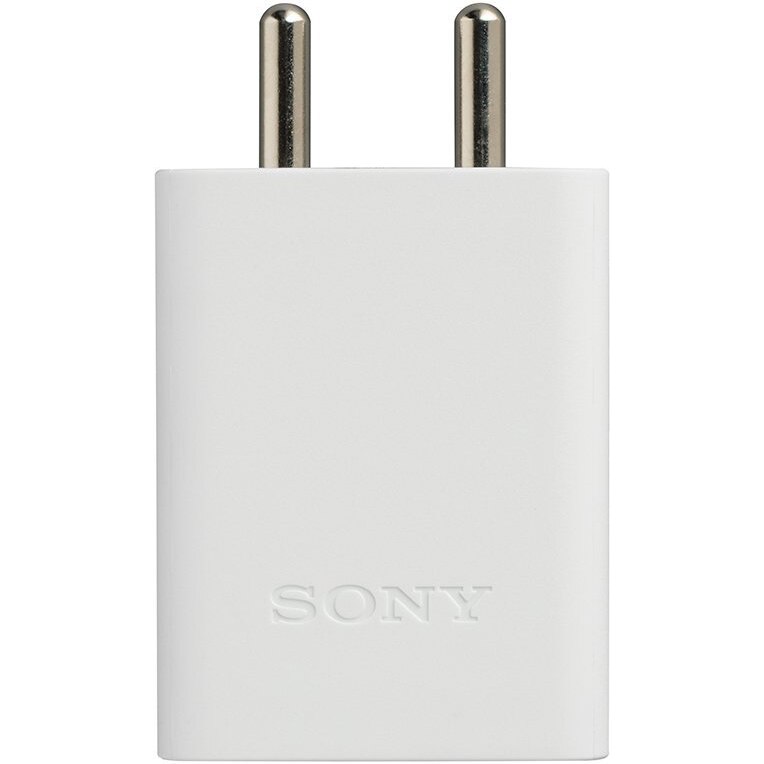 Incarcator priza Sony Fast Charging, 1xUSB C-C Port, White