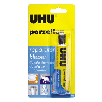 Adeziv pentru portelan, Uhu, 3g Adeziv pentru portelan, Uhu, 3g