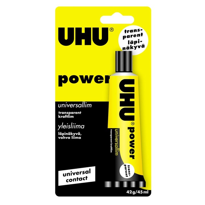 Adeziv universal, Uhu Power, 42g
