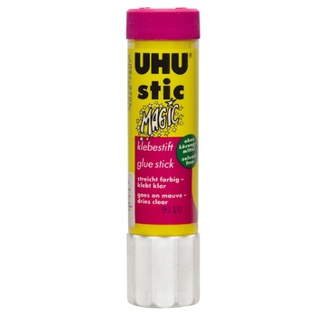 Adeziv pentru hartie Uhu Stic Magic, 21g Adeziv pentru hartie Uhu Stic Magic, 21g
