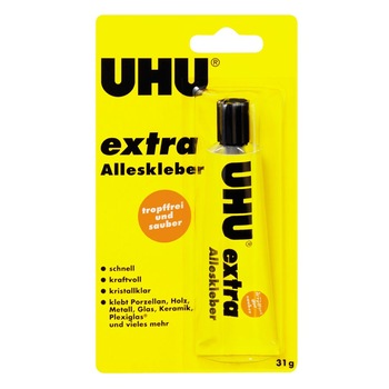 Adeziv univeral extra, Uhu, 31g Adeziv univeral extra, Uhu, 31g