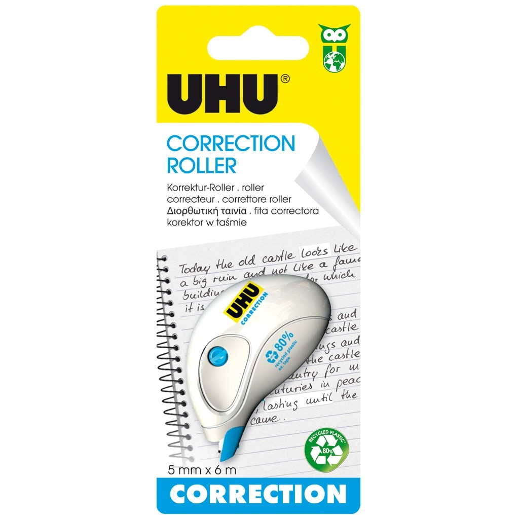 Banda corectoare Uhu, 5mmx6m, MINI