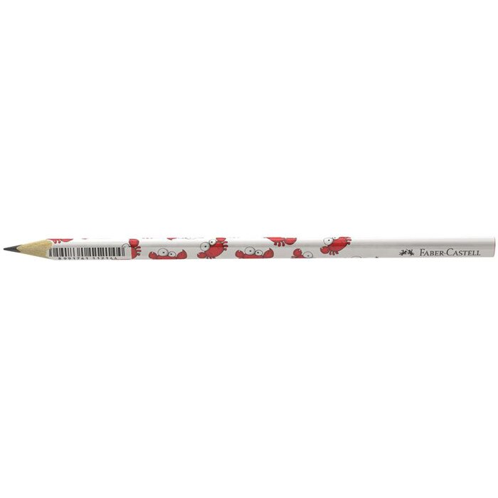 Creion grafit B fara radiera Lumea marina Faber Castell 118329