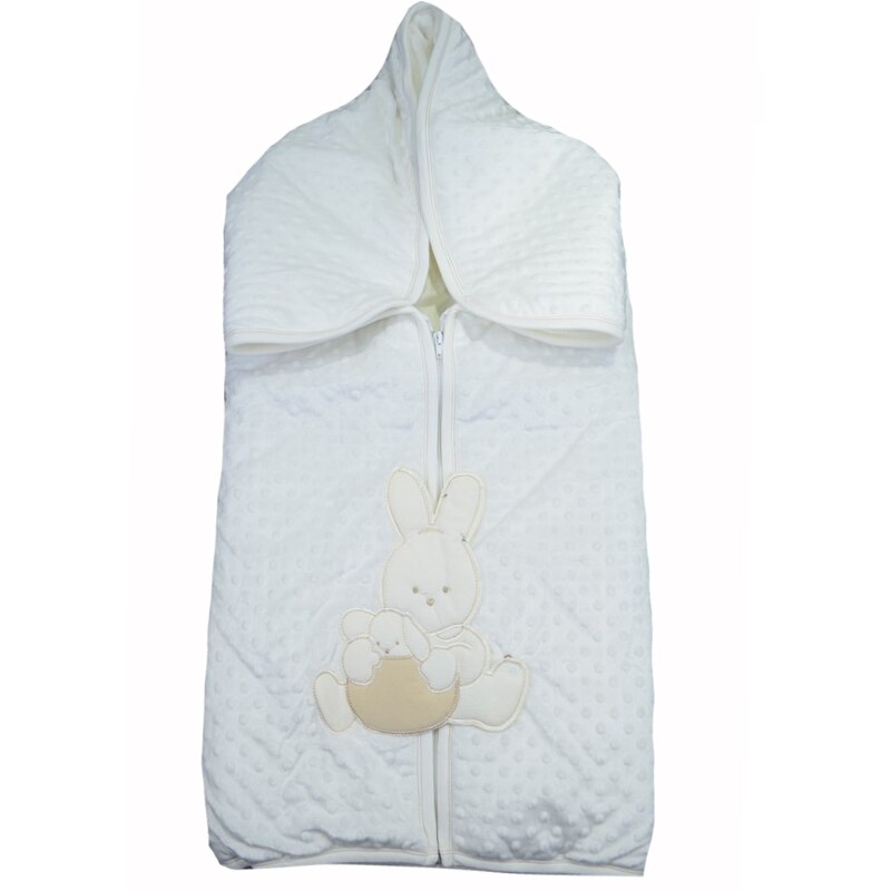 Port bebe 90 x 80 cm Bebelinna BBP11-A, Alb