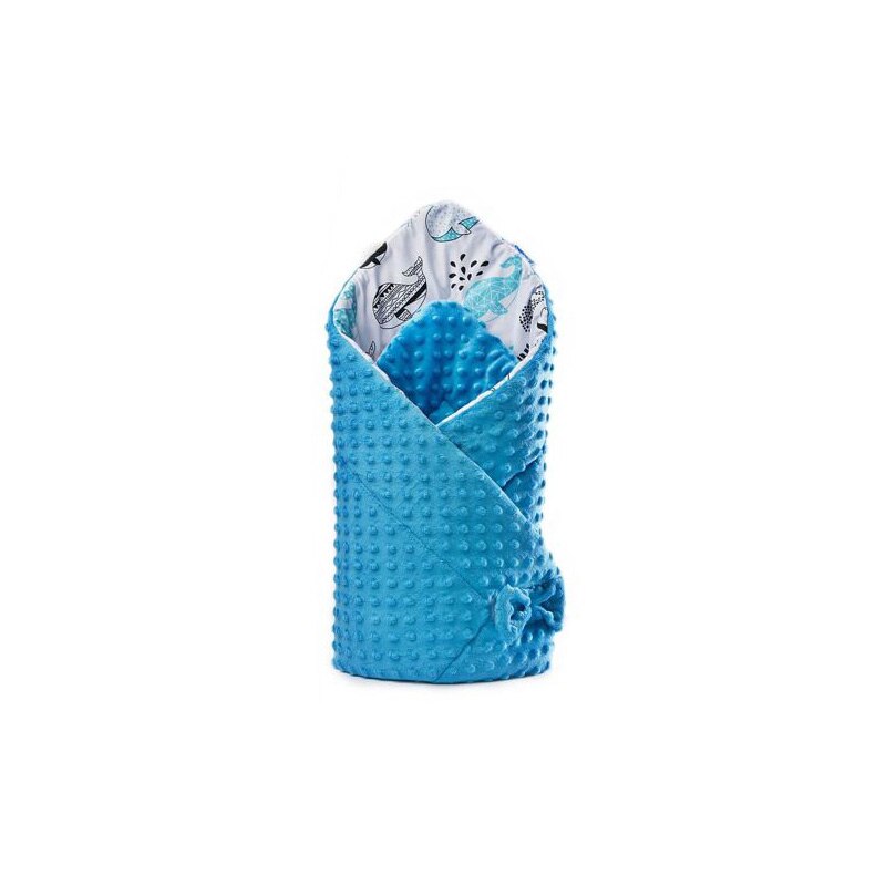 Port bebe 80 x 80 cm Sensillo Rozek PB-03, Albastru