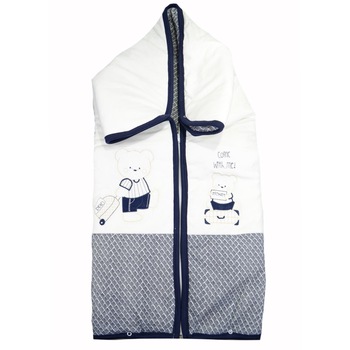 Port bebe 90 x 80 cm Bebelinna 902181, Multicolor Port bebe 90 x 80 cm Bebelinna 902181, Multicolor