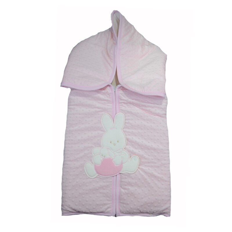 Port bebe 90 x 80 cm Bebelinna 130-80R, Roz