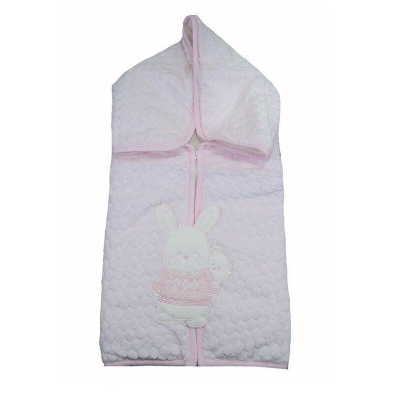 Port bebe 90 x 80 cm Bebelinna 130-802, Roz