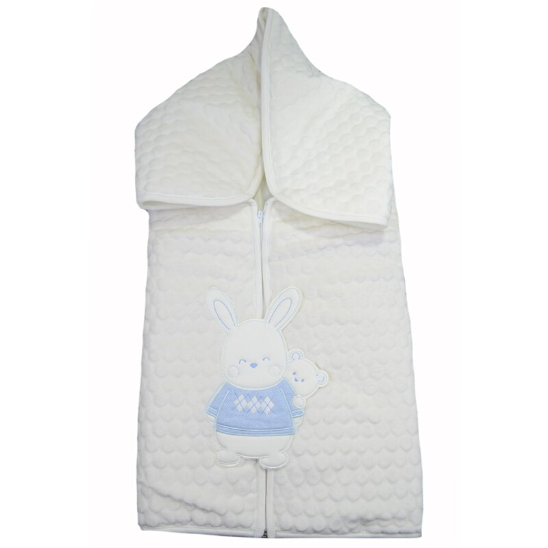 Port bebe 90 x 80 cm Bebelinna 145, Alb