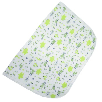 Pled impermeabil 70 x 50 cm pentru baieti Mini Junior PRR-8, Verde Pled impermeabil 70 x 50 cm pentru baieti Mini Junior PRR-8, Verde